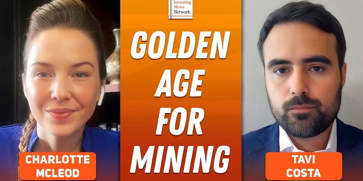 Tavi Costa: Gold's Next Catalyst, Silver's Path to US$50, Copper Opportunity