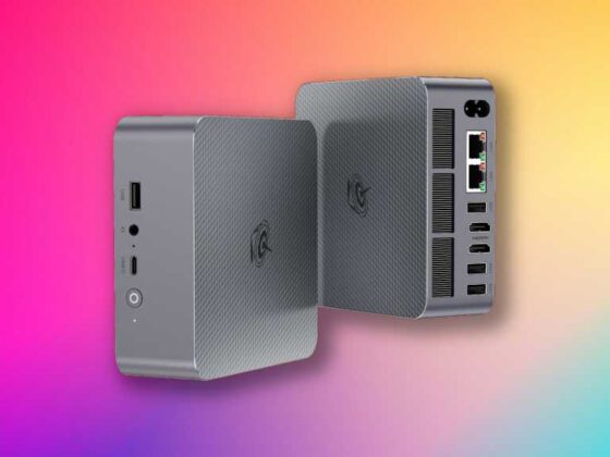 This fast Ryzen 7 mini PC with 32GB RAM is only 9 right now