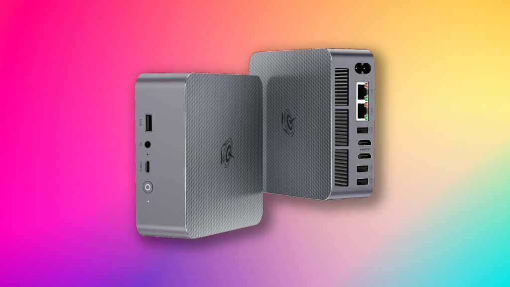 This fast Ryzen 7 mini PC with 32GB RAM is only $359 right now