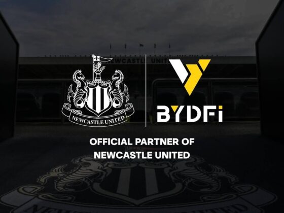 Newcastle United Announce Multi-Year Partnership With BYDFi