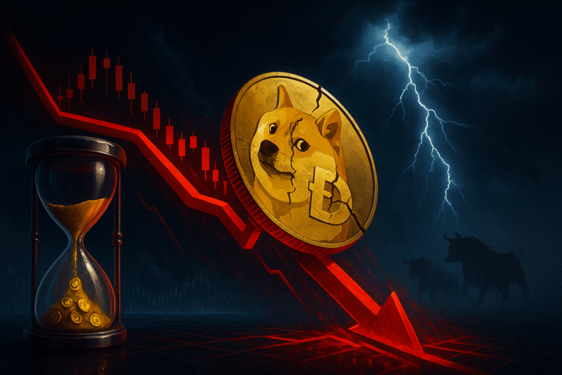 Dogecoin Crash Incoming? Analyst Warns Bulls Are Out Of Time Dogecoin Crash Incoming? Analyst Warns Bulls Are Out Of Time