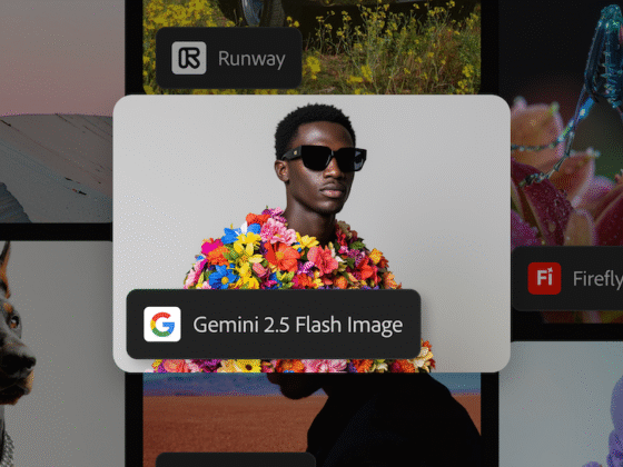Adobe Firefly and Express are getting a Gemini AI boost that they hope will make your next ad campaign flashier than ever