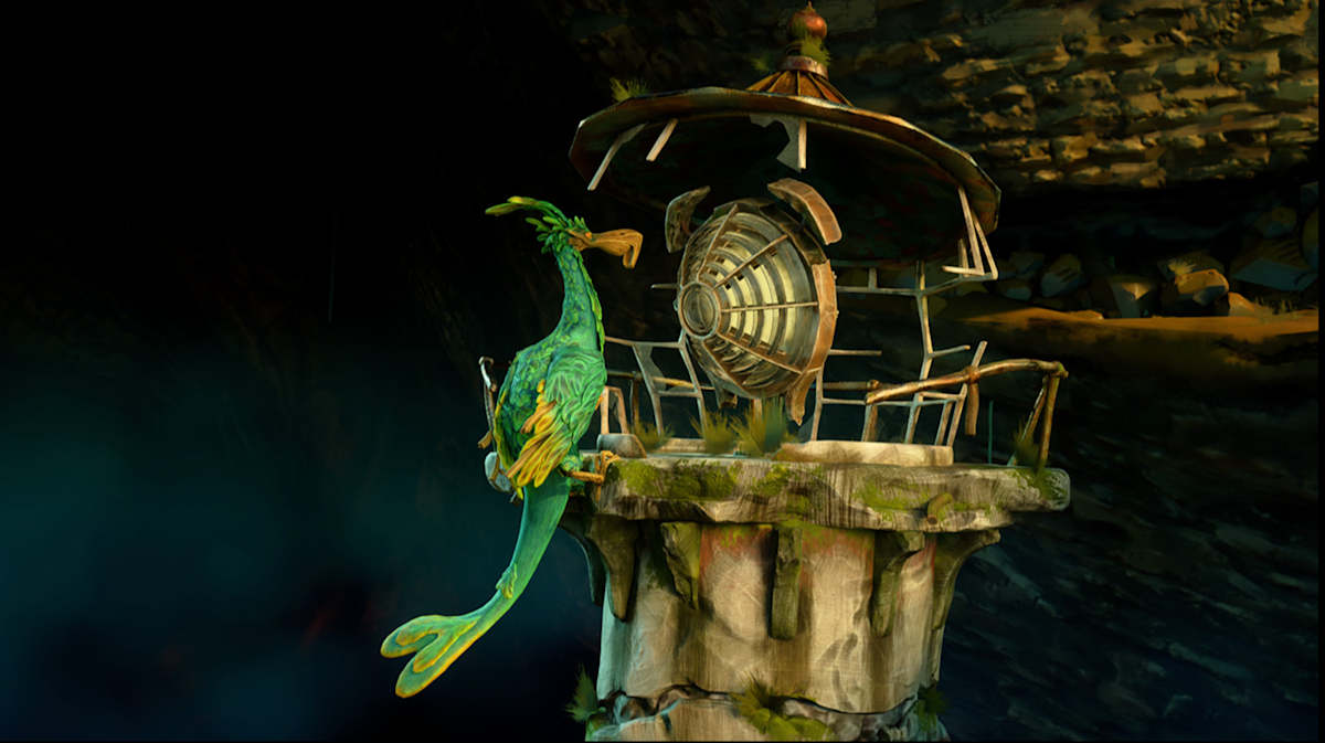 Doublefine’s Keeper may have the most endearing videogame double-act since Banjo and Kazooie