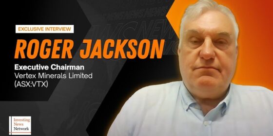 Vertex Minerals Exec Touts High-grade Gold at Reward Mine