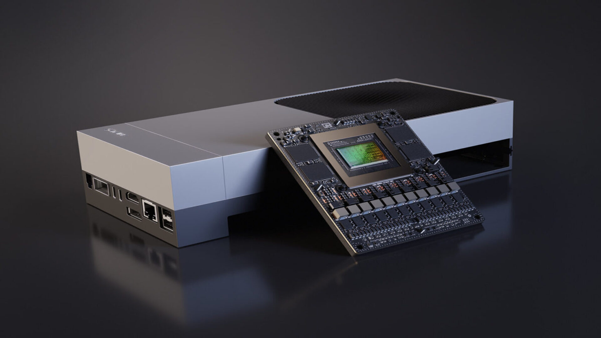 Nvidia says its new Jetson Thor robot brain can outpace rivals, promising supercomputer power inside machines