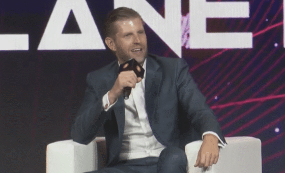 Eric Trump Explains Why Bitcoin Is Destined for  Million