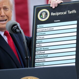 Trump’s reciprocal tariffs are struck down by federal appeals court, putting trade deals and huge revenue windfall at risk