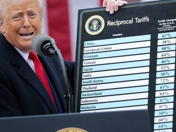 Trump’s reciprocal tariffs are struck down by federal appeals court, putting trade deals and huge revenue windfall at risk