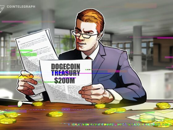 Musk’s lawyer Alex Spiro to chair 0M Dogecoin treasury company
