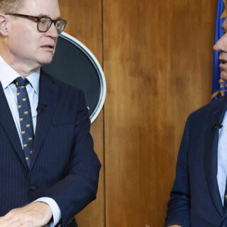 The new head of the CDC has no training in medicine and once helped Peter Thiel develop man-made islands floating outside U.S. territory