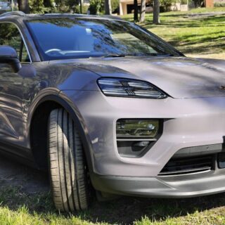 I took Porche’s new electric SUV for a spin – and the pricey Macan is just pure perfection
