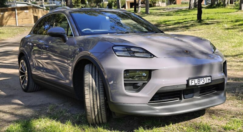 I took Porche’s new electric SUV for a spin – and the pricey Macan is just pure perfection