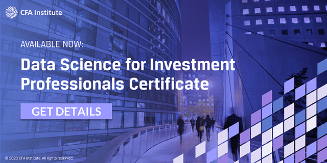 Image of Data Science Certificate Launch Tile