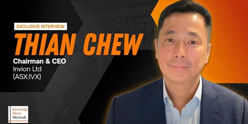 Invion CEO Maps Path to Peer-level Valuation as Momentum for Cancer Treatment Trials Builds