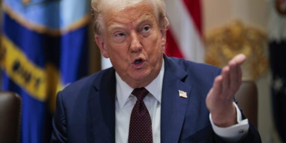 Trump breaks wind funding again, canceling 9 million in federal funding for a dozen offshore projects