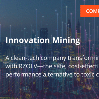 Revolutionize Gold Extraction: Innovation Mining’s RZOLV Formula