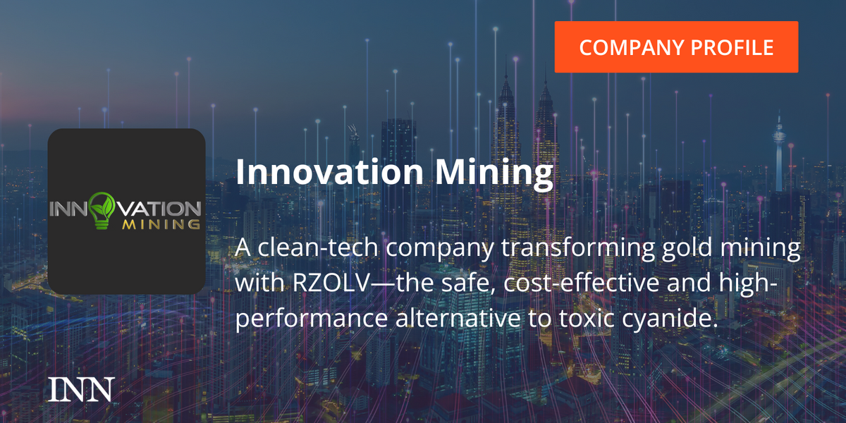 Revolutionize Gold Extraction: Innovation Mining's RZOLV Formula
