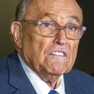 Rudy Giuliani suffers fractured vertebra in car crash after being ‘flagged down’ by domestic violence victim