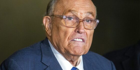 Rudy Giuliani suffers fractured vertebra in car crash after being ‘flagged down’ by domestic violence victim