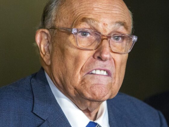 Rudy Giuliani suffers fractured vertebra in car crash after being ‘flagged down’ by domestic violence victim