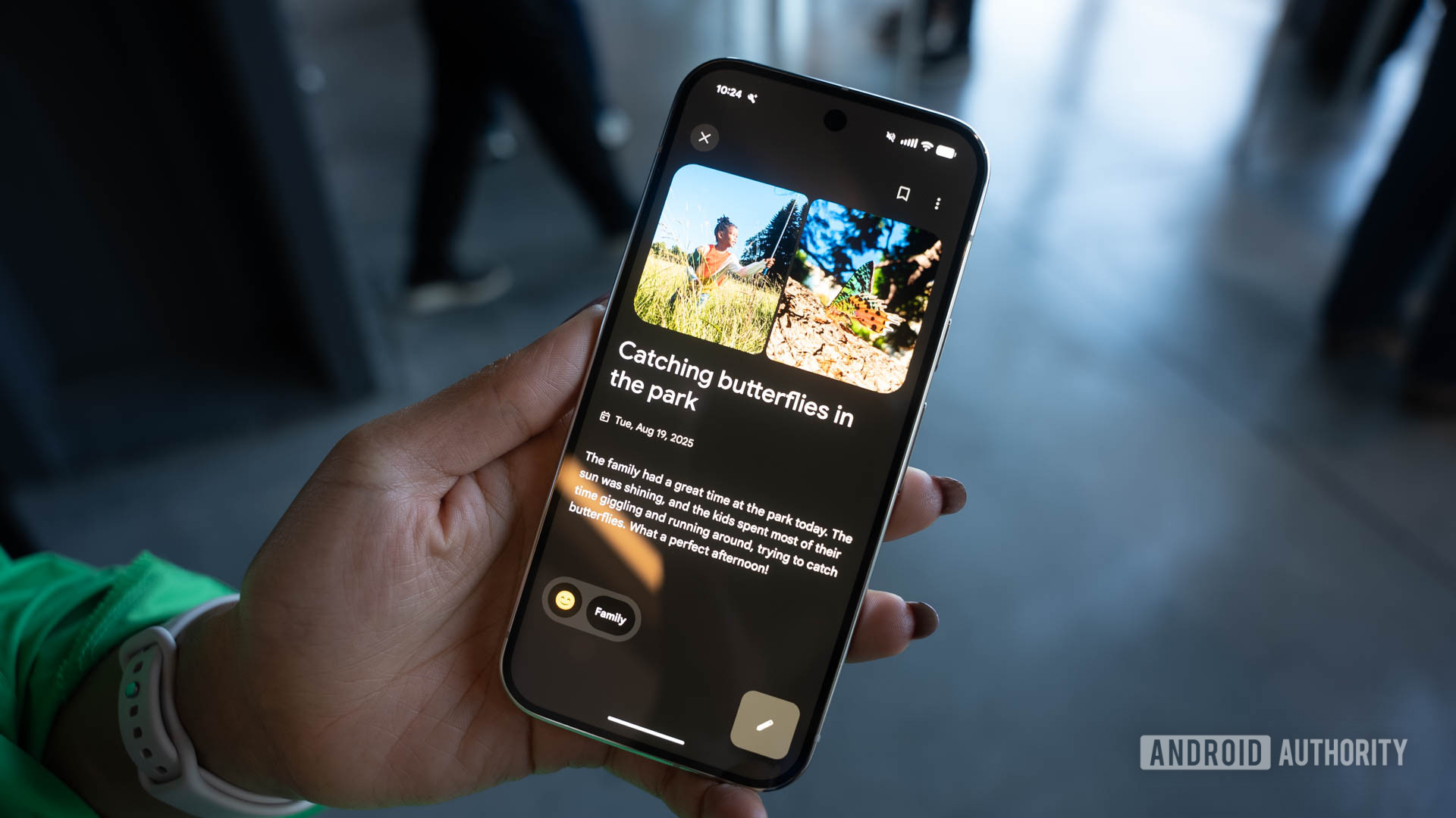 Google Pixel Journal app information Google Pixel Journal app information