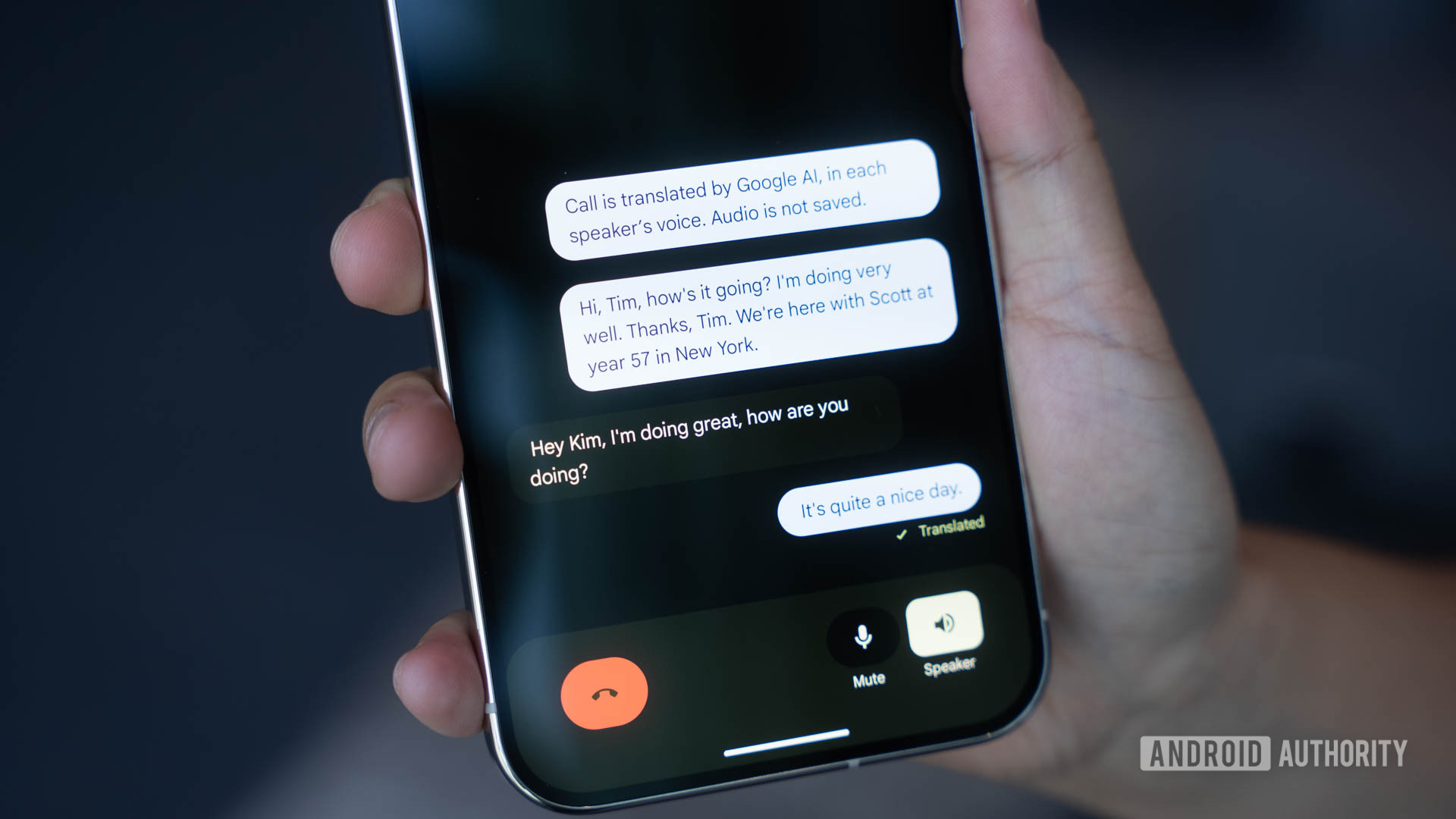 Voice Translate on Google Pixel transcription of conversation Voice Translate on Google Pixel transcription of conversation