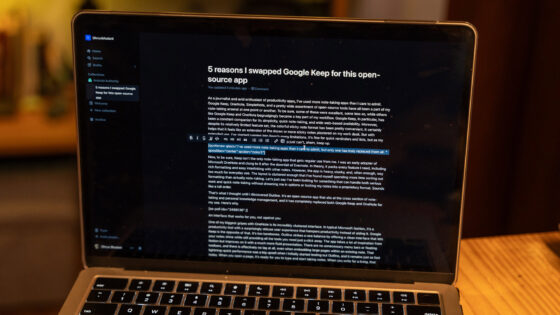5 reasons I swapped Google Keep for this open-source app