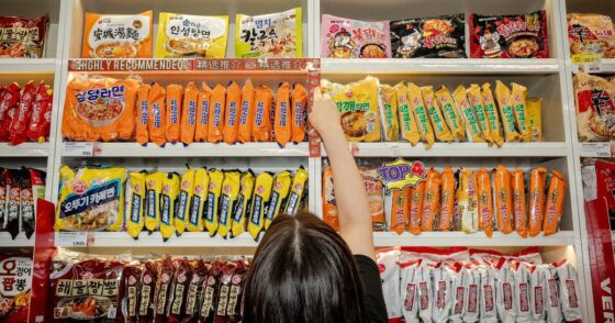 70 new food items each week? South Korea is the convenience store capital of the world