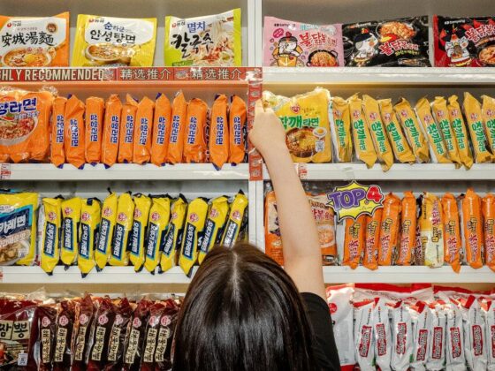 70 new food items each week? South Korea is the convenience store capital of the world
