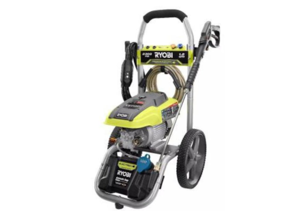 780,000 Ryobi Pressure Washers Recalled Due to Explosion Risk