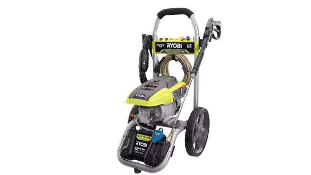 780,000 Ryobi Pressure Washers Recalled Due to Explosion Risk