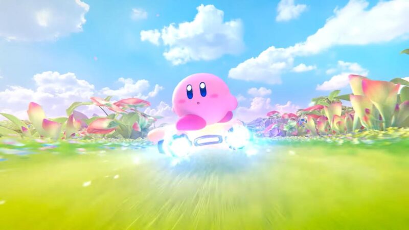 A Nintendo Direct focused on Kirby Air Riders is set for August 19