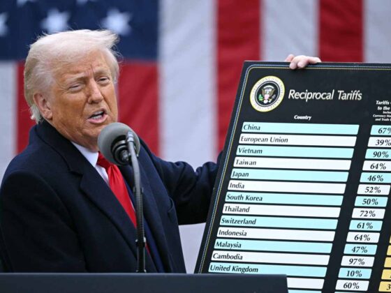 A court could strike down Trump’s tariffs—and blow a hole in the U.S. budget
