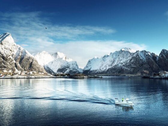 A remote part of Norway is becoming a key summer travel destination