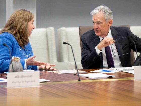 A voice breaking from the Fed ranks just heightened her push for cutting interest rates fast