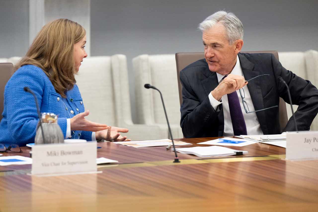 A voice breaking from the Fed ranks just heightened her push for cutting interest rates fast