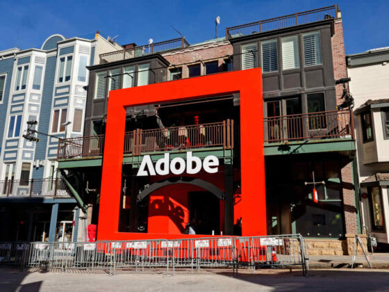 AI is eating software, and Adobe is on the menu. Why the stock could be in trouble.
