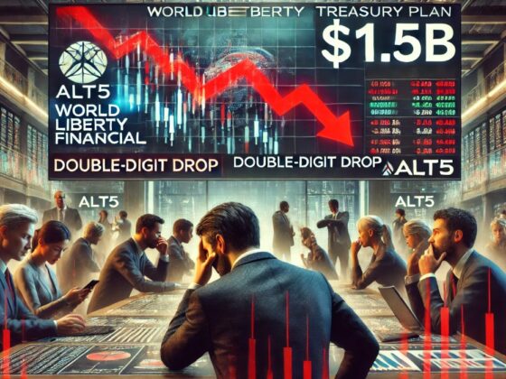 ALT5’s .5B World Liberty Financial Treasury Plan Sparks Double-Digit Share Decline