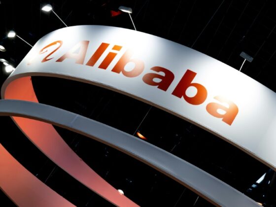 Alibaba soars but Asia markets dip