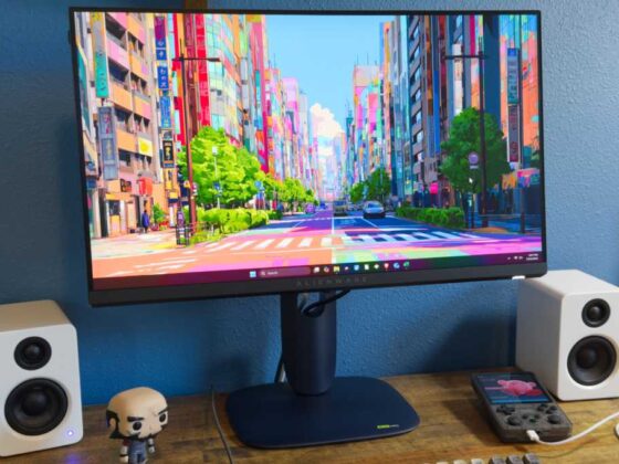 Alienware AW2525HM review: A 320Hz monitor for 0! Wait, what?