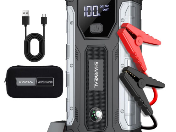 Amazon has a portable jump starter that shoppers call a 'lifesaver' on sale for just 