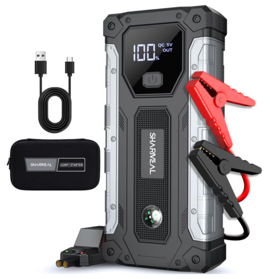 Amazon has a portable jump starter that shoppers call a 'lifesaver' on sale for just 