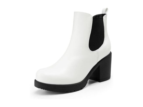 Amazon is selling 'soft and comfy'  heeled Chelsea boots for  that 'hold up nicely'