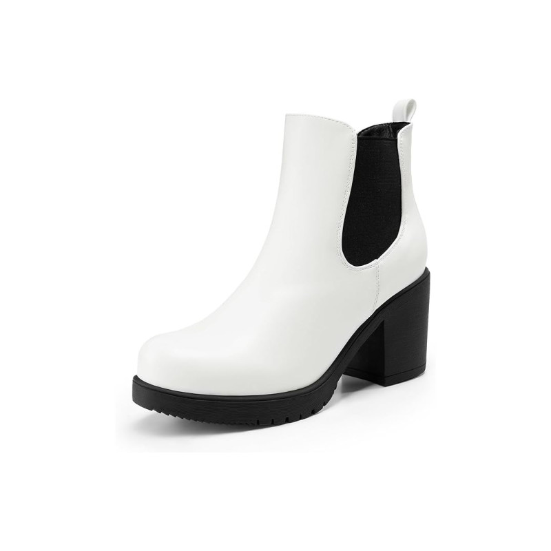Amazon is selling 'soft and comfy' $50 heeled Chelsea boots for $18 that 'hold up nicely'