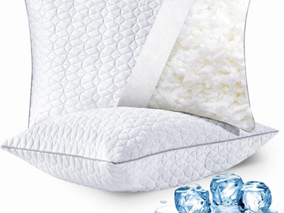Amazon is selling 'supportive'  cooling pillows for , and shoppers call them a 'game changer'