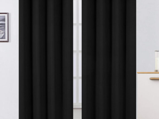 Amazon is selling  blackout curtains for , and shoppers say they 'help with temperature control'