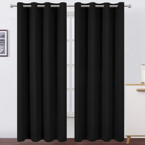 Amazon is selling  blackout curtains for , and shoppers say they 'help with temperature control'