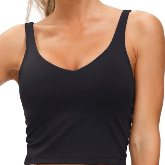 Amazon is selling a 'comfortable and supportive' workout top for only 
