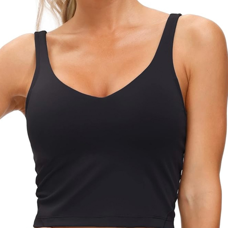 Amazon is selling a 'comfortable and supportive' workout top for only $18