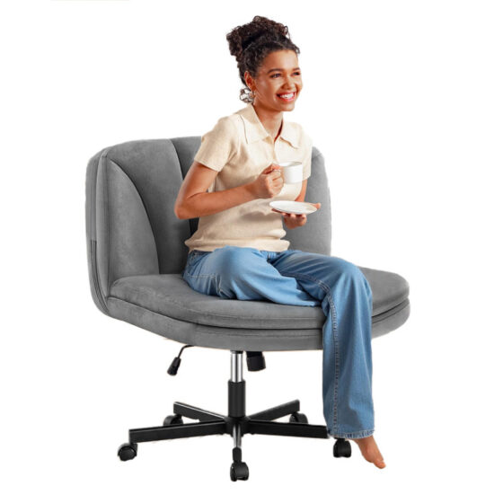 Amazon is selling a 'comfortable' 0 criss-cross rolling desk chair for only 